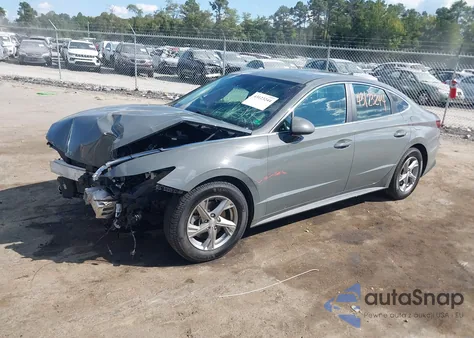 2021 Hyundai Sonata Se from USA, damaged, VIN 5NPEG4JA6MH126002